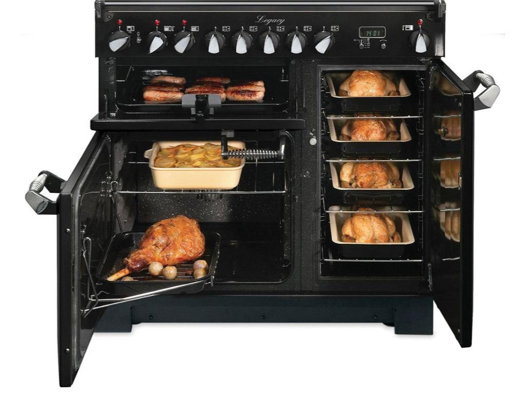 20 Inches Wide Freestanding Electric Oven Range