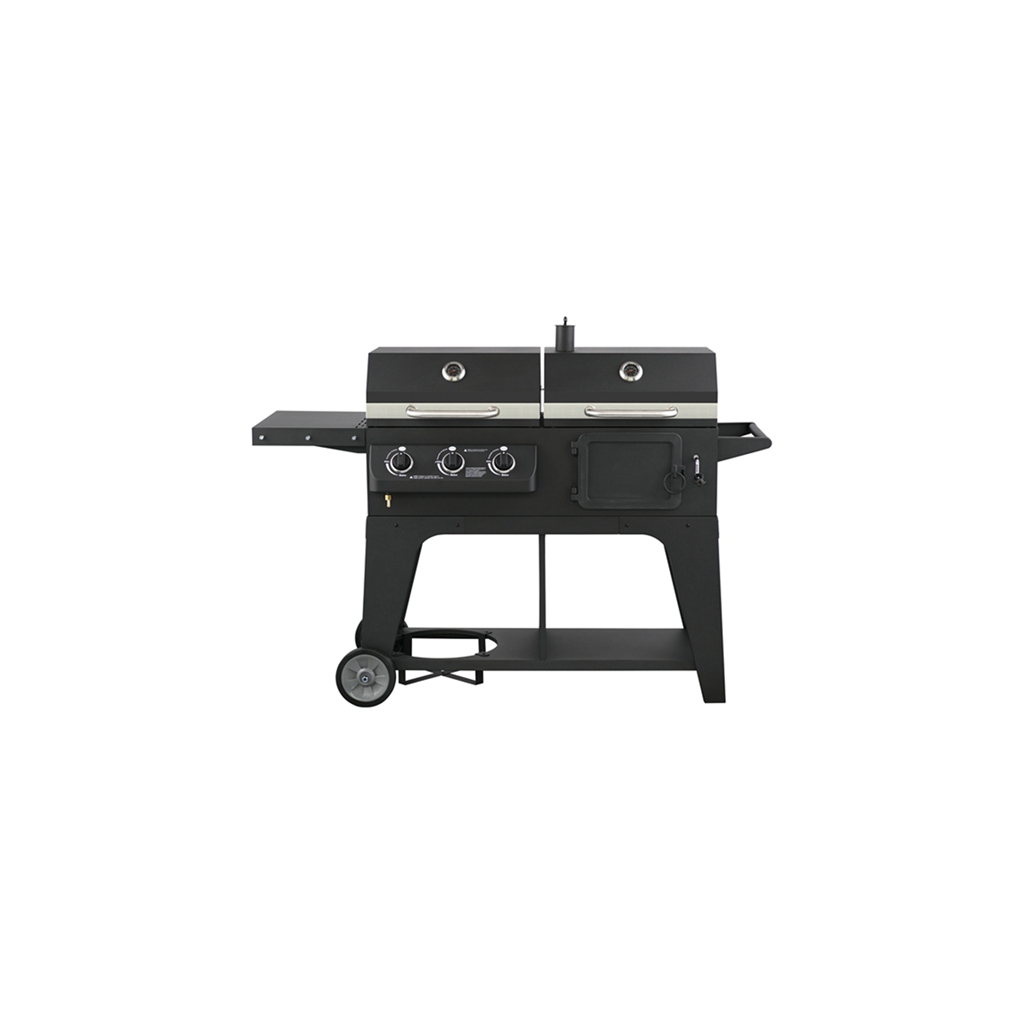 Gas And Charcoal Grill