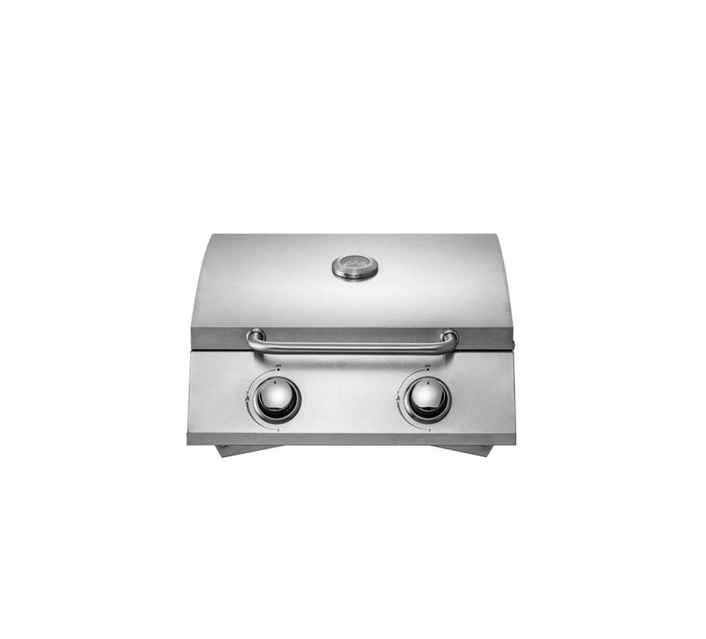 2 Burners Table Top Gas Grill