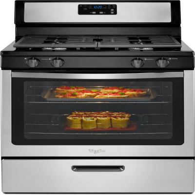 20 inch Wide 4 Burners Gas Stove